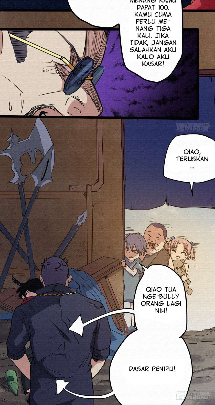 Sword Legend Chapter 5 Gambar 22