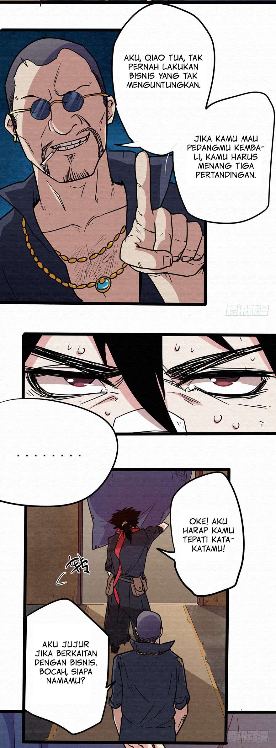 Sword Legend Chapter 5 Gambar 24