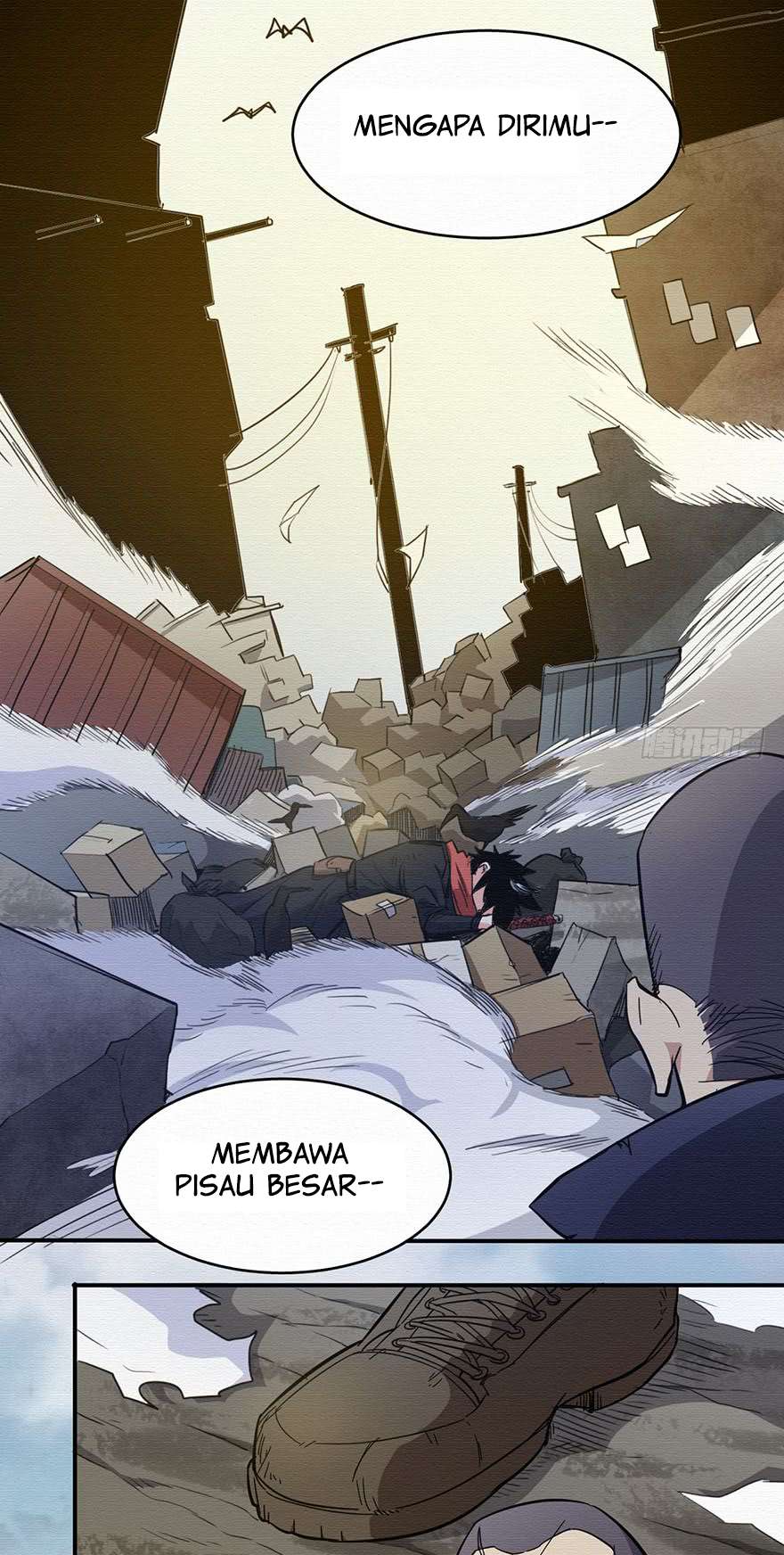 Sword Legend Chapter 5 Gambar 9