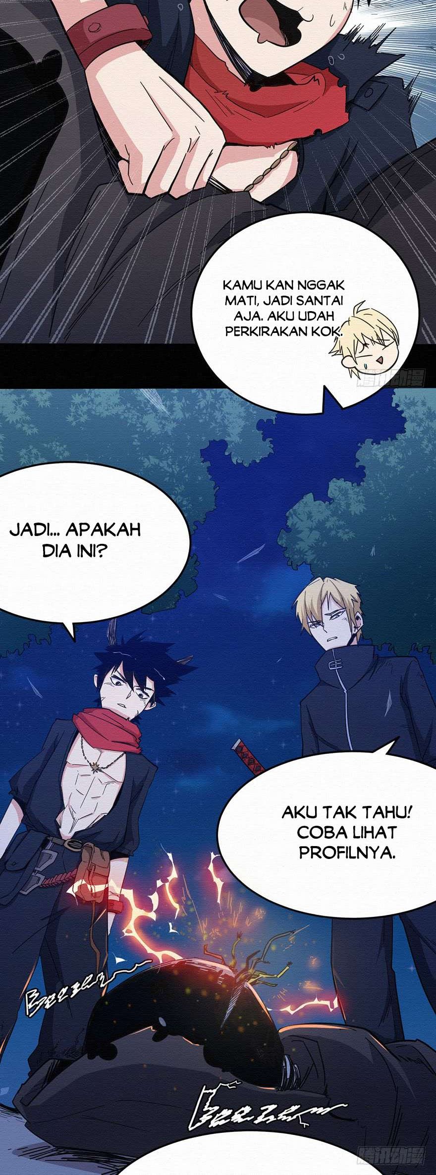 Sword Legend Chapter 1 Gambar 22