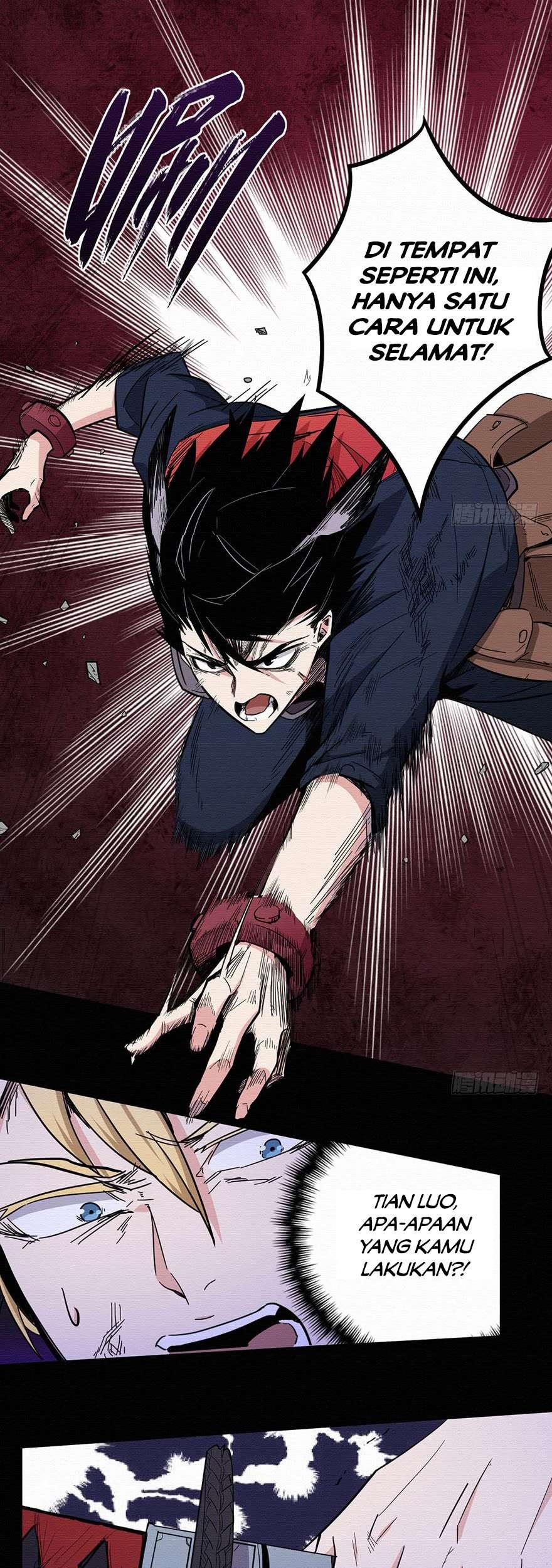 Sword Legend Chapter 1 Gambar 14