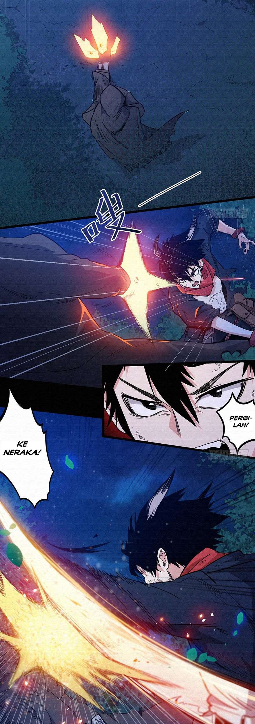 Sword Legend Chapter 1 Gambar 16