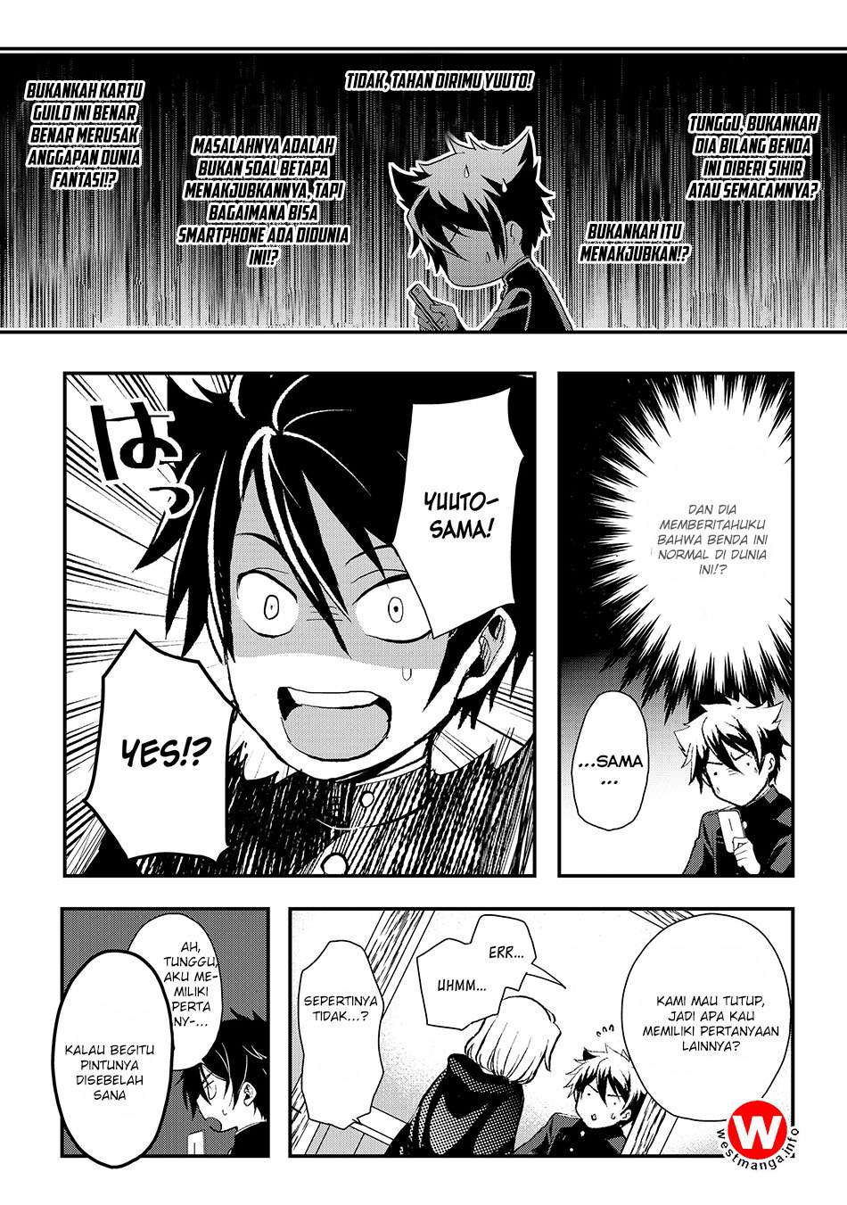 Suterare Yuusha wa Kitakuchuu Chapter 2 Gambar 29