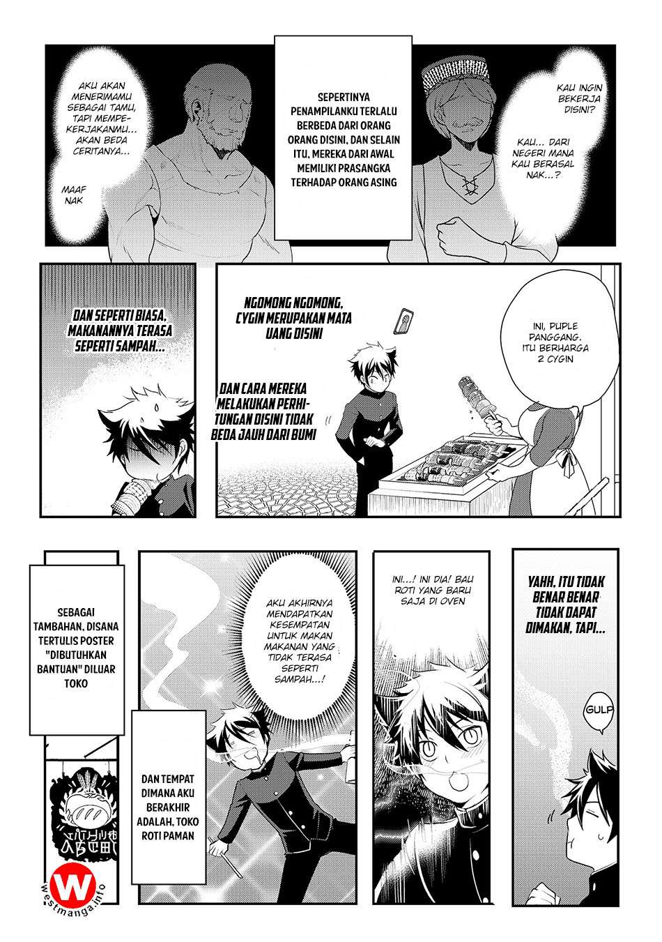 Suterare Yuusha wa Kitakuchuu Chapter 2 Gambar 6