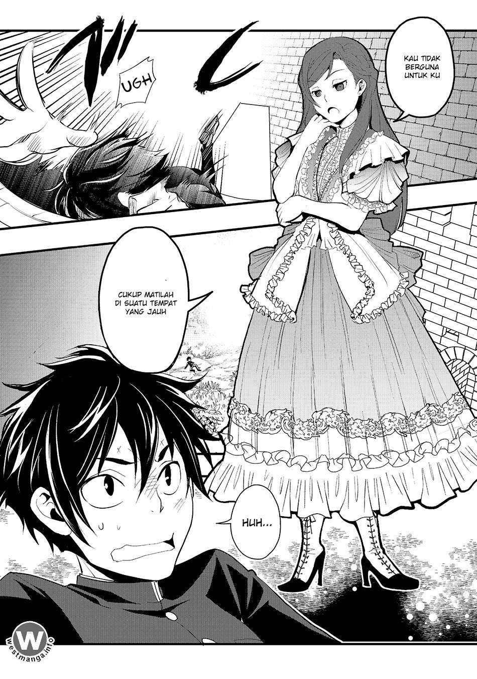 Baca Komik Suterare Yuusha wa Kitakuchuu Chapter 1 Gambar 1