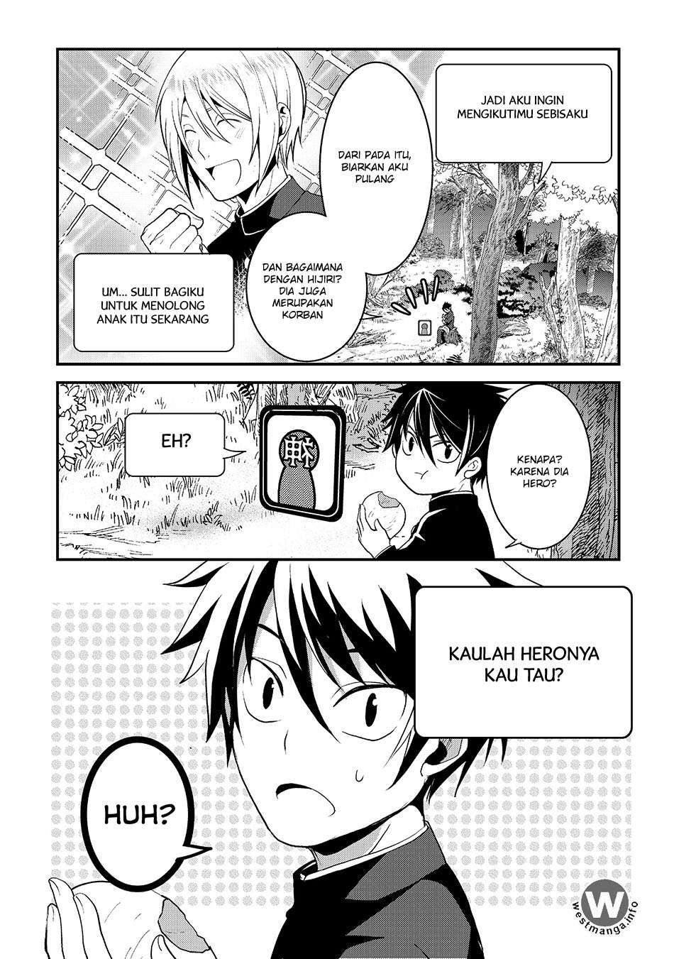 Suterare Yuusha wa Kitakuchuu Chapter 1 Gambar 17