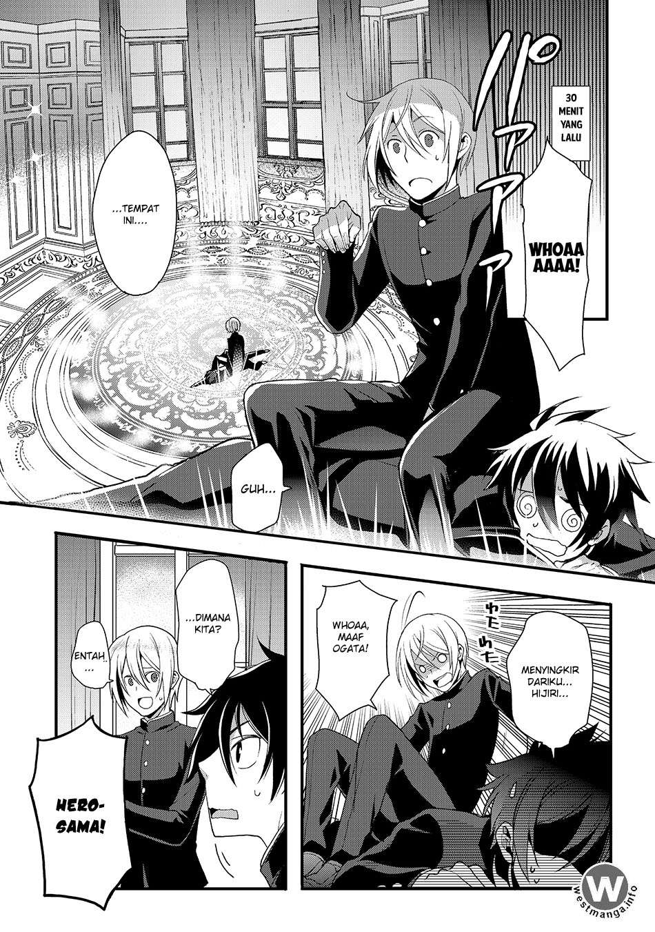 Suterare Yuusha wa Kitakuchuu Chapter 1 Gambar 4