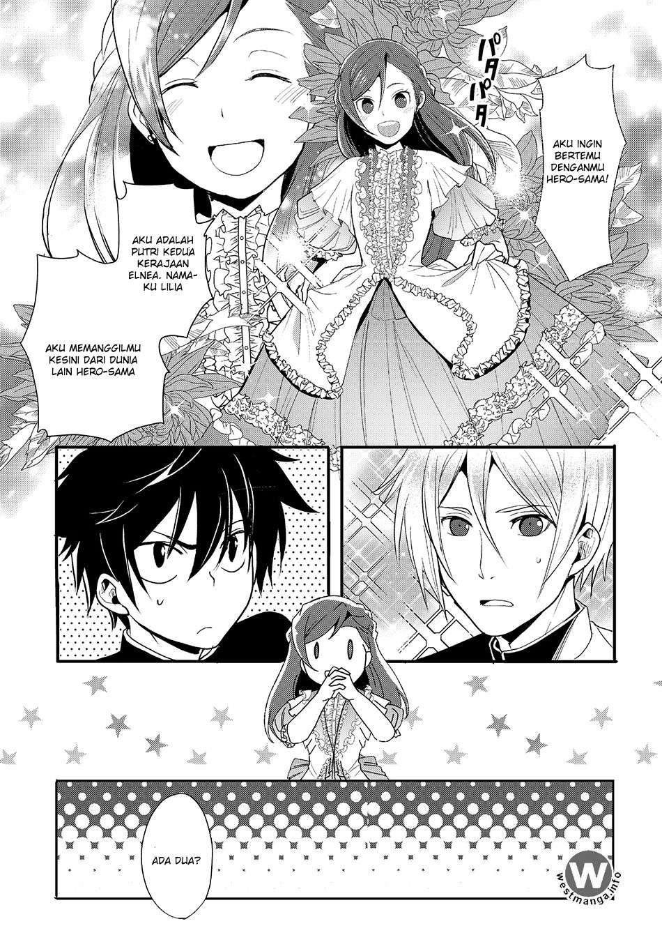 Suterare Yuusha wa Kitakuchuu Chapter 1 Gambar 5