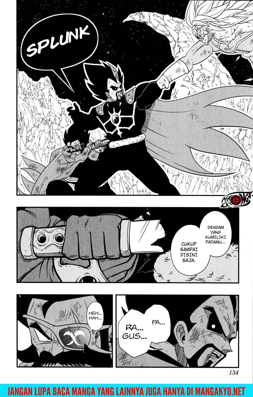 Super Dragon Ball Heroes: Dark Demon Realm Mission! Chapter 10 Gambar 13