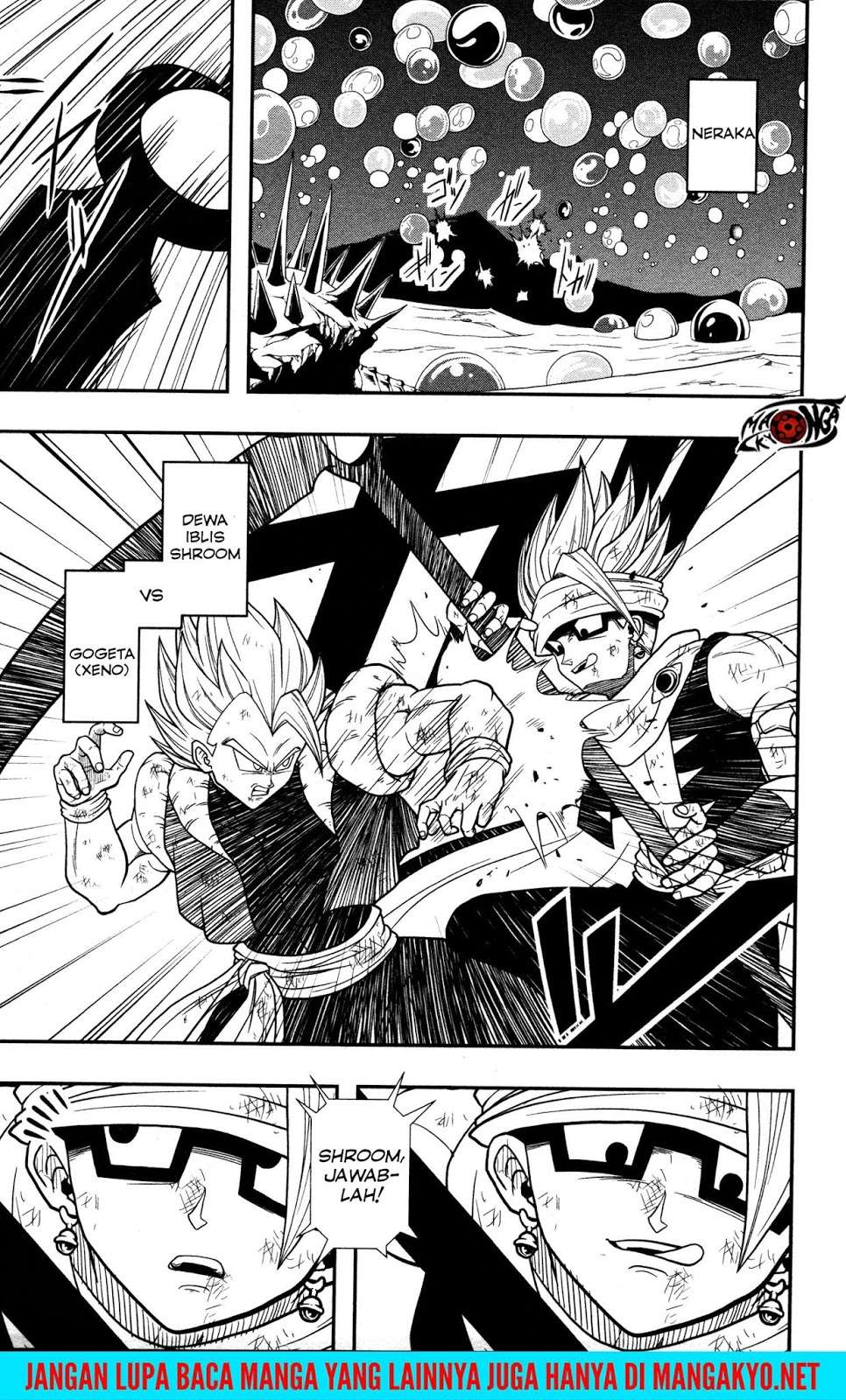 Baca  Super Dragon Ball Heroes: Dark Demon Realm Mission! Chapter 9 Gambar 2