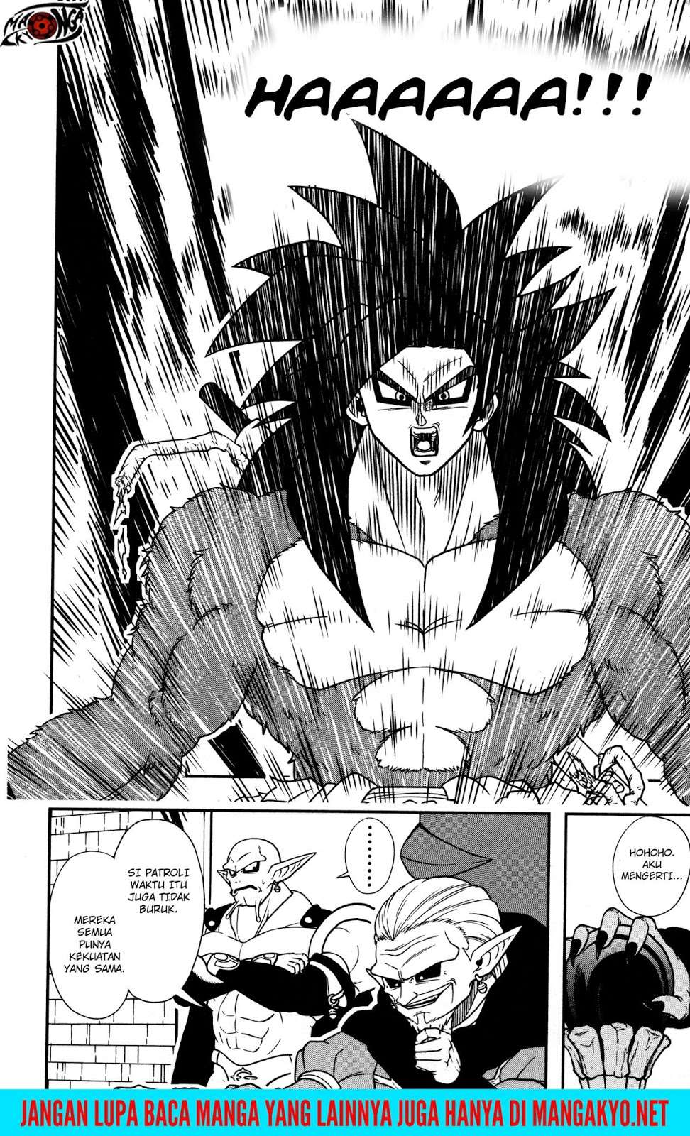Super Dragon Ball Heroes: Dark Demon Realm Mission! Chapter 9 Gambar 21