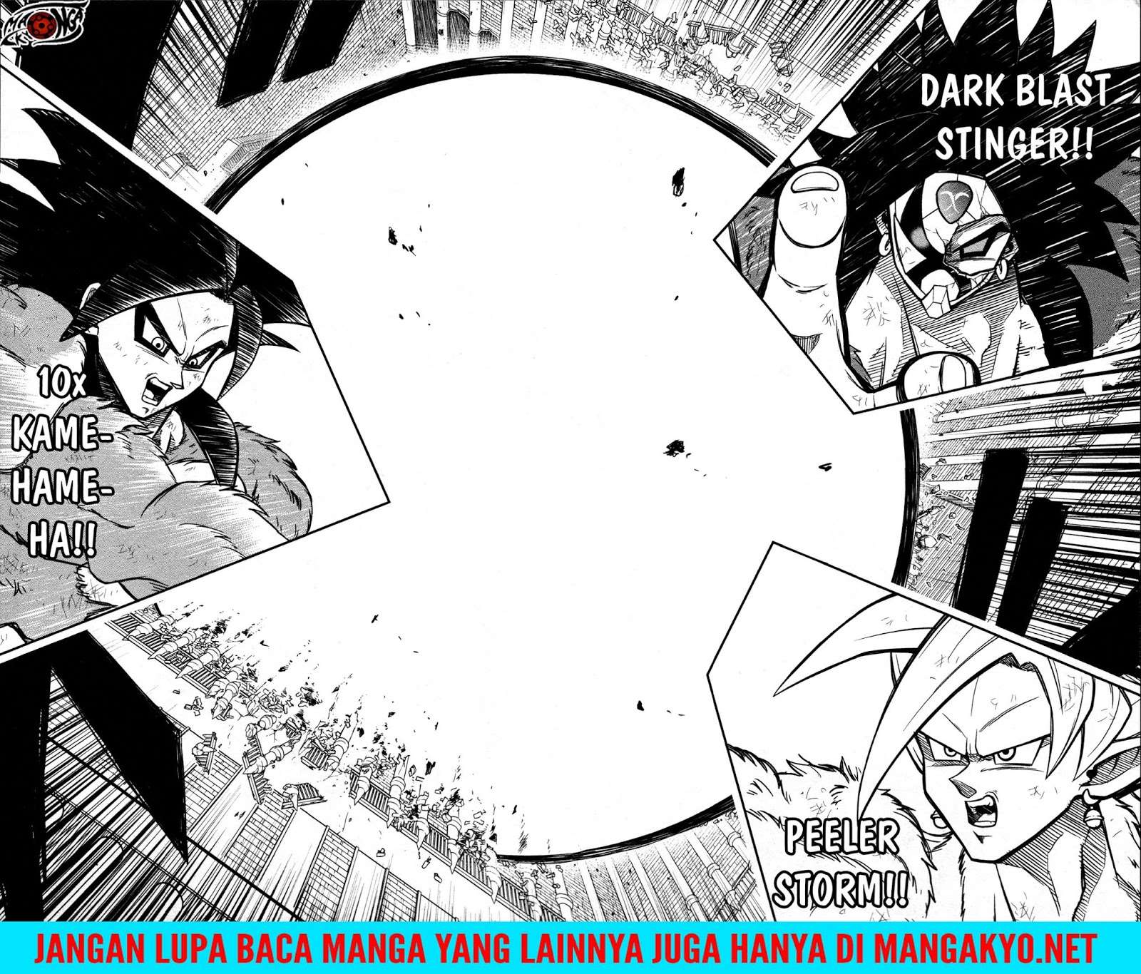 Super Dragon Ball Heroes: Dark Demon Realm Mission! Chapter 9 Gambar 25