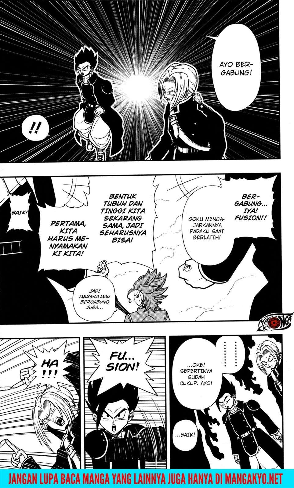 Super Dragon Ball Heroes: Dark Demon Realm Mission! Chapter 8 Gambar 17