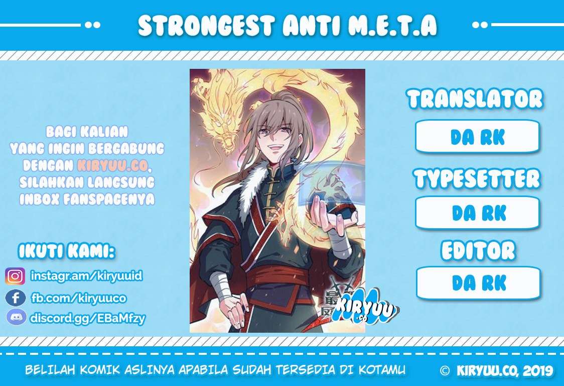 Strongest Anti M.E.T.A Chapter 40 2