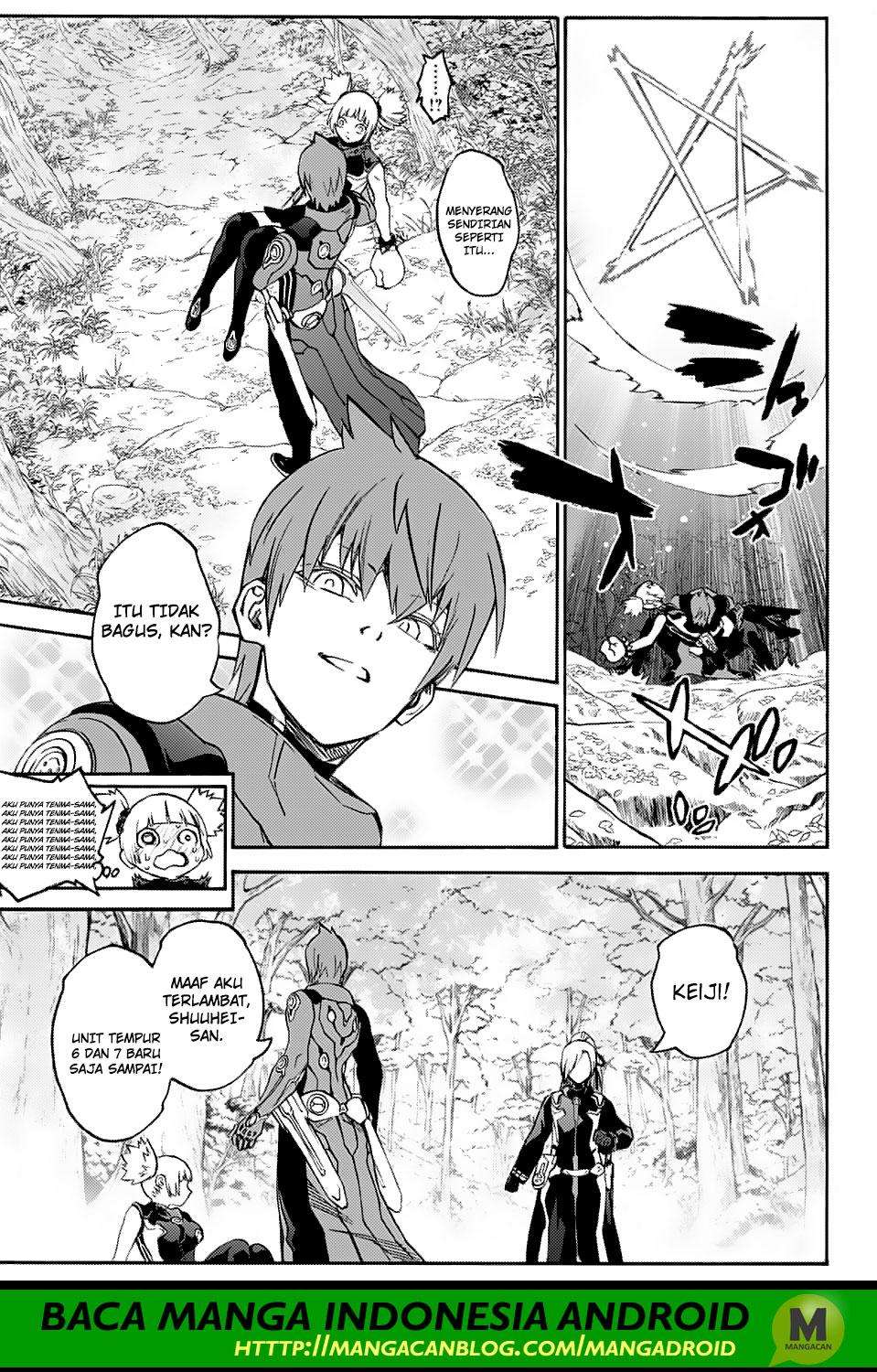 Sousei no Onmyouji Chapter 70 Gambar 41