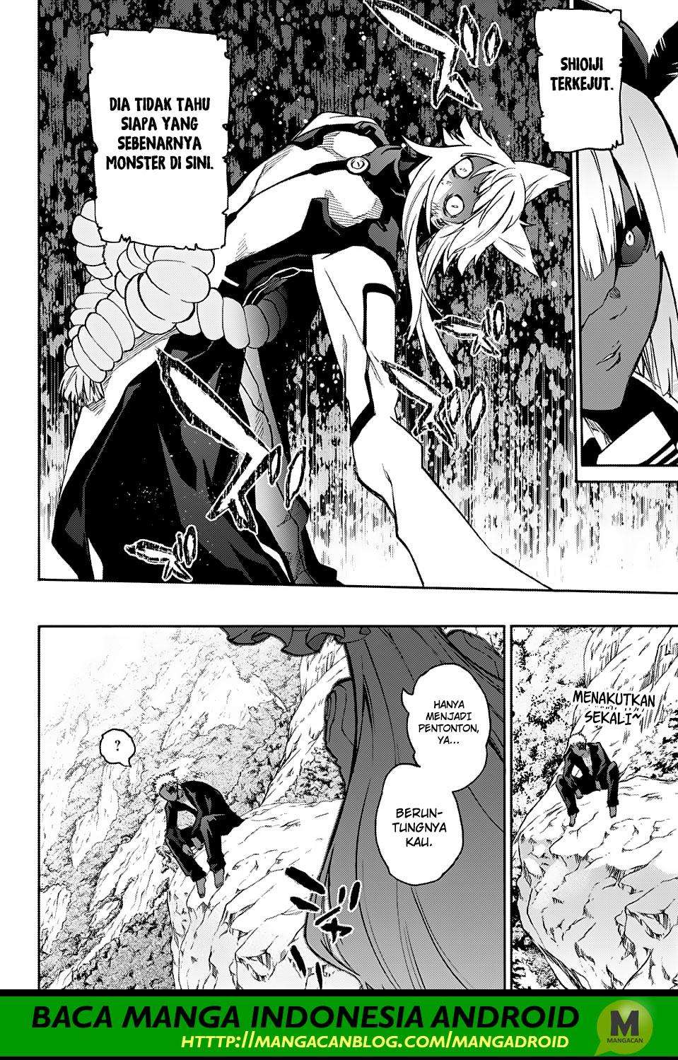 Sousei no Onmyouji Chapter 68 Gambar 19