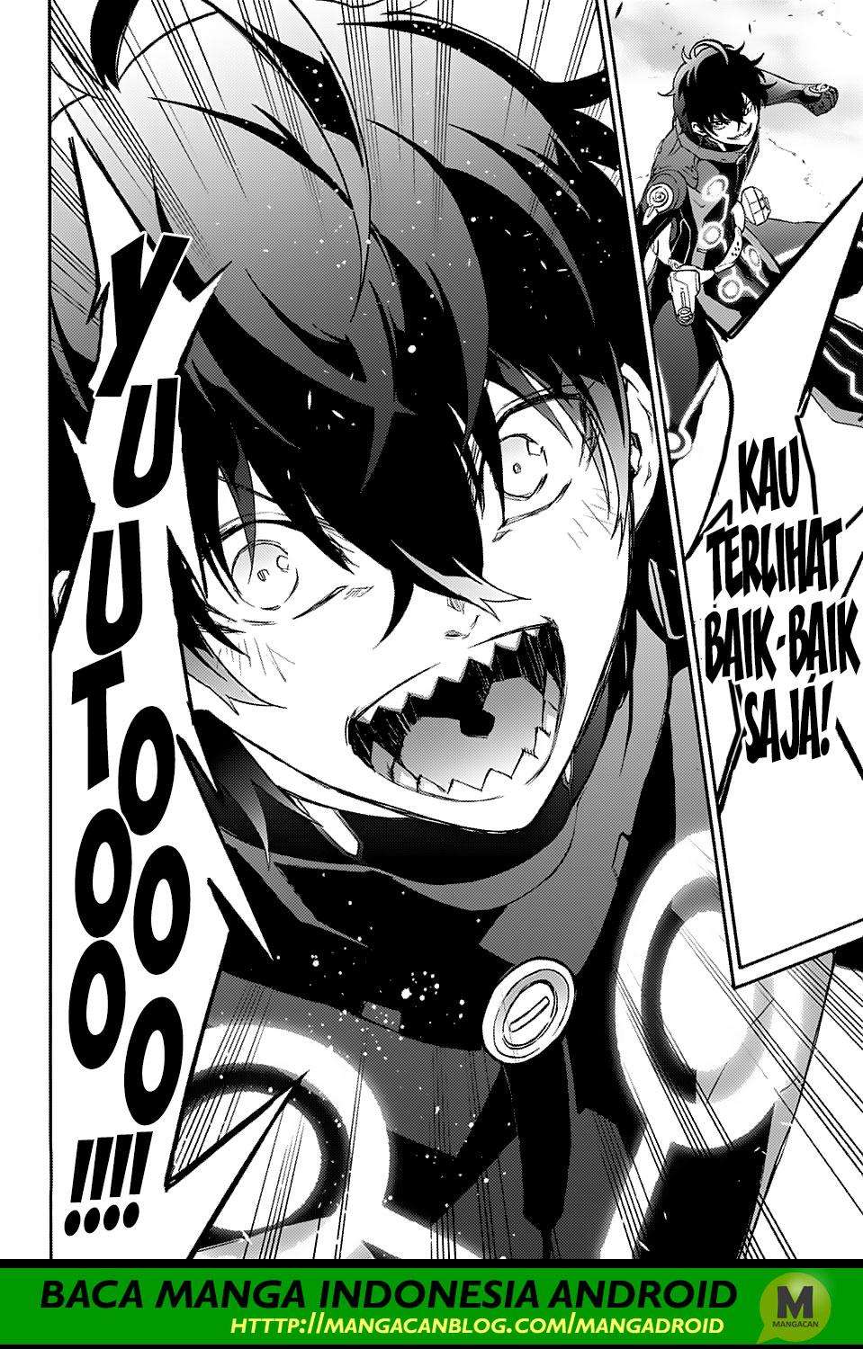 Sousei no Onmyouji Chapter 68 Gambar 32