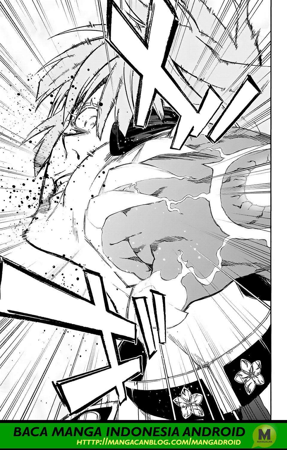 Sousei no Onmyouji Chapter 68 Gambar 35