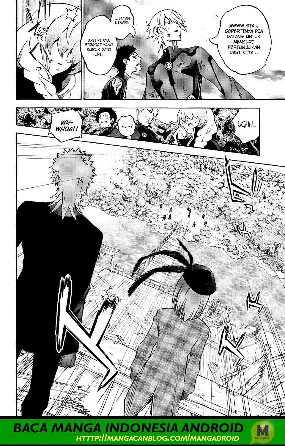Sousei no Onmyouji Chapter 68 Gambar 4