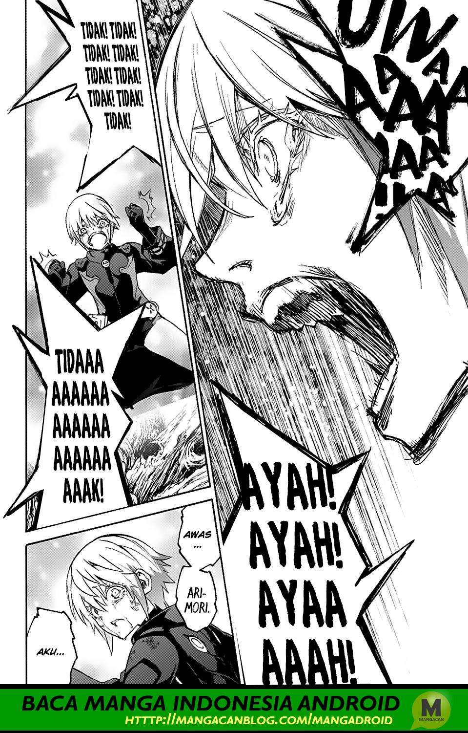 Sousei no Onmyouji Chapter 64 Gambar 24