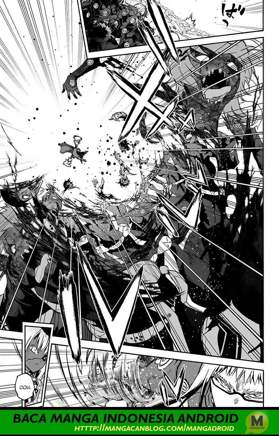 Sousei no Onmyouji Chapter 63 Gambar 10