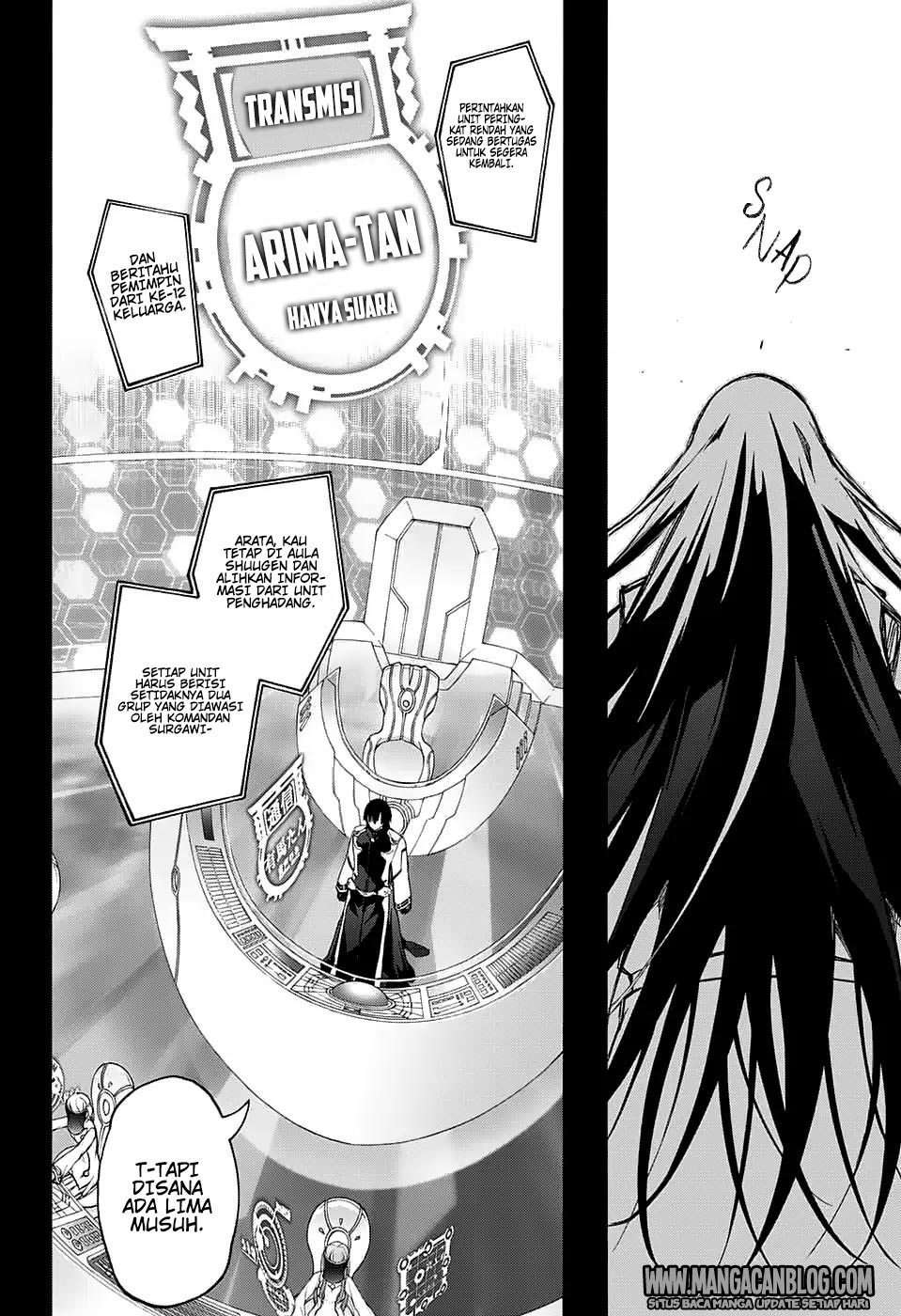Baca Manga Sousei no Onmyouji Chapter 62 Gambar 2