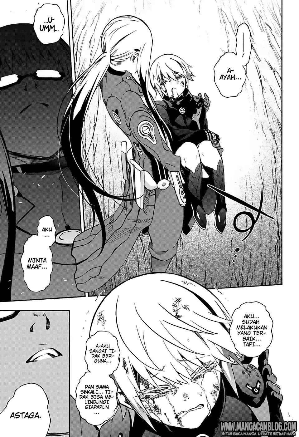 Sousei no Onmyouji Chapter 62 Gambar 39