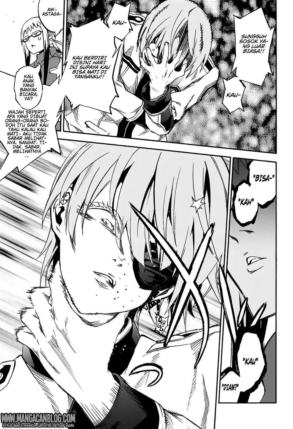 Sousei no Onmyouji Chapter 62 Gambar 8