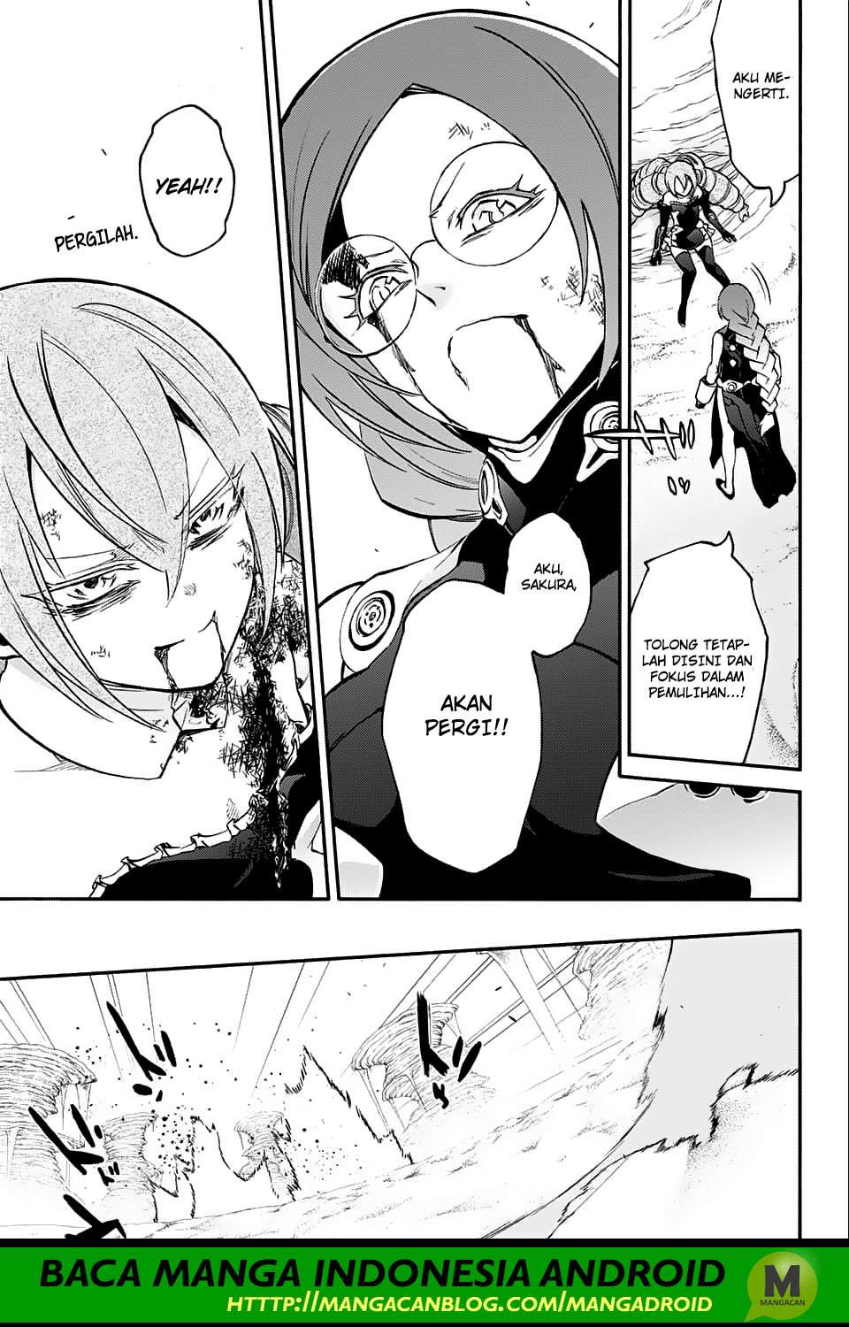 Sousei no Onmyouji Chapter 60 Gambar 14