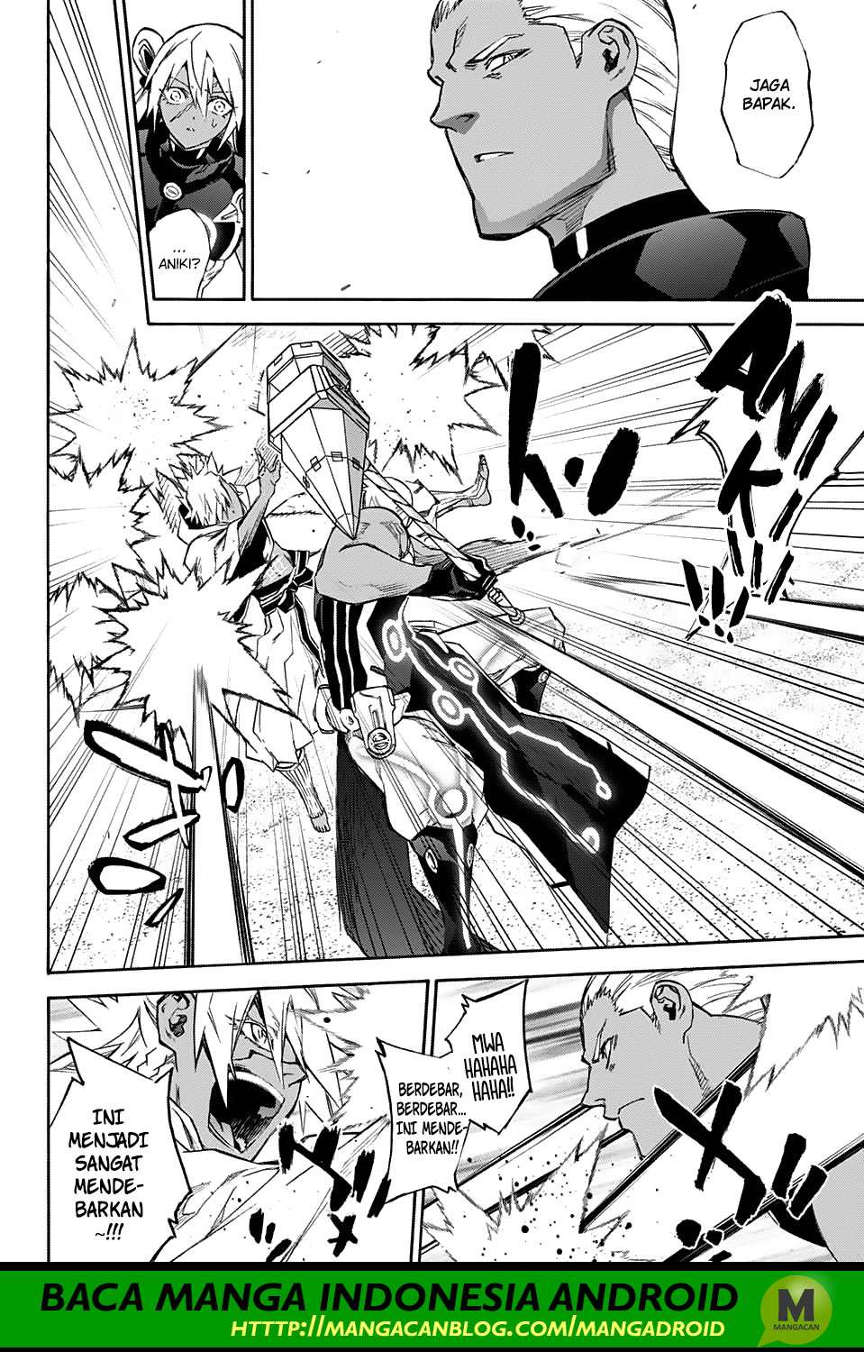 Sousei no Onmyouji Chapter 57 Gambar 30