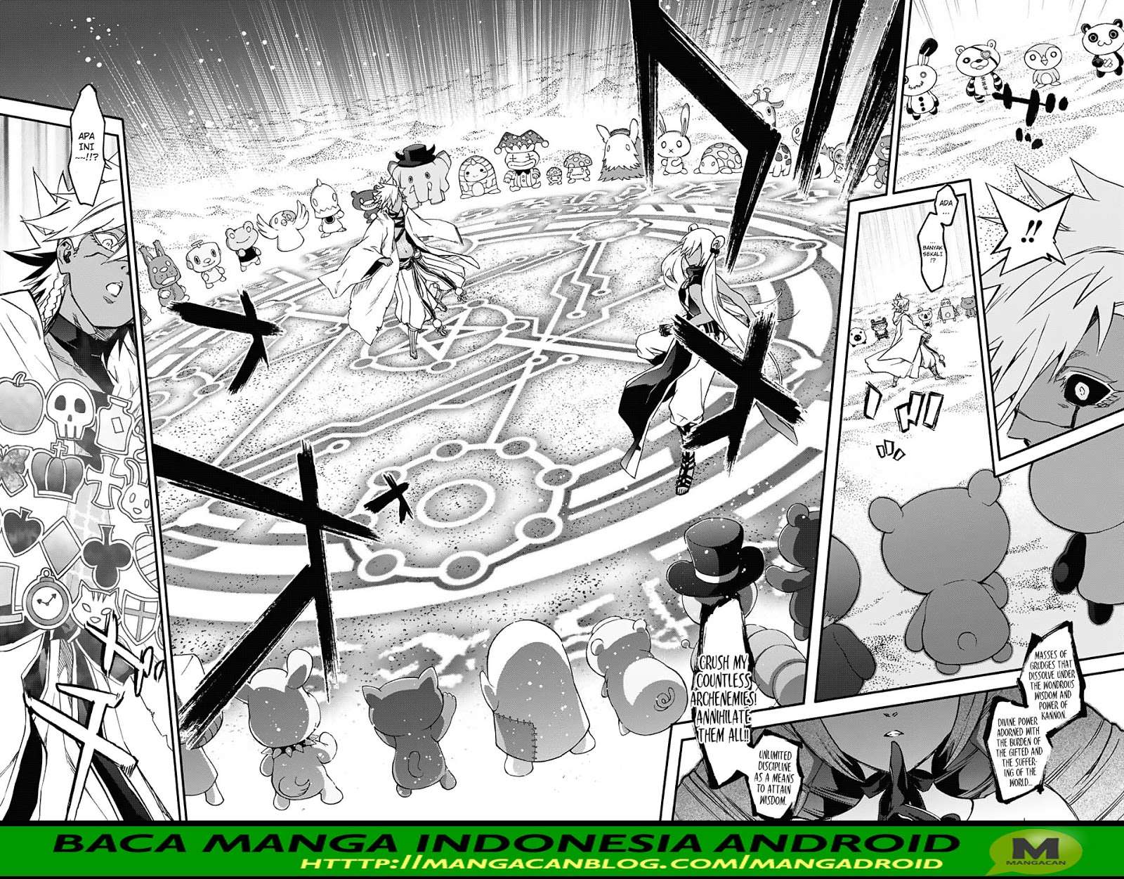 Sousei no Onmyouji Chapter 57 Gambar 40