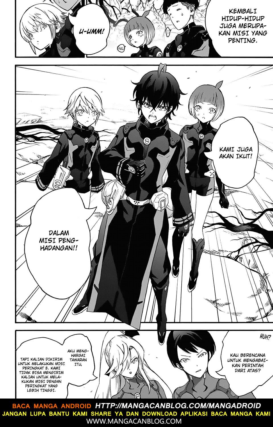 Sousei no Onmyouji Chapter 56 Gambar 19