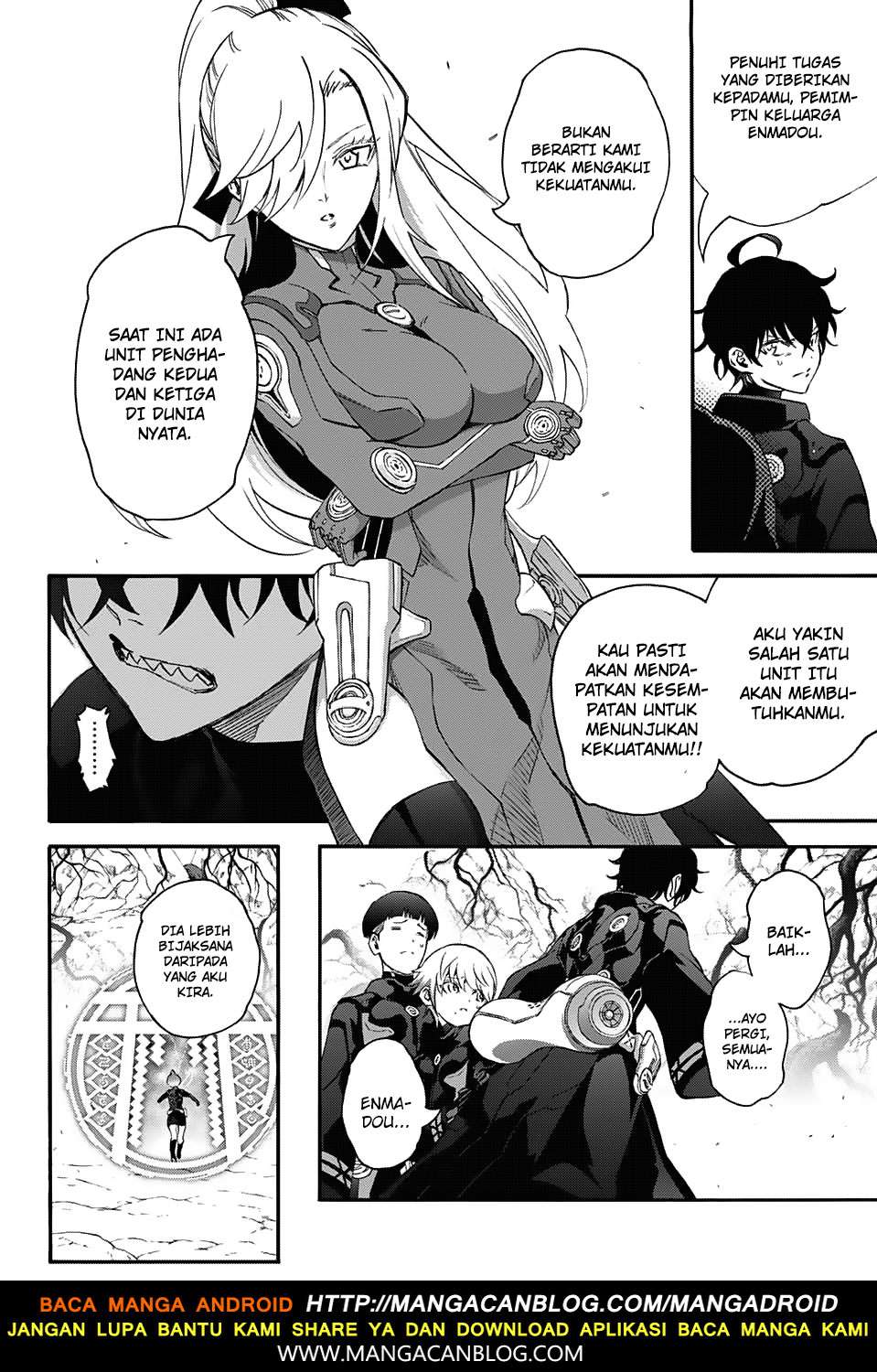 Sousei no Onmyouji Chapter 56 Gambar 21