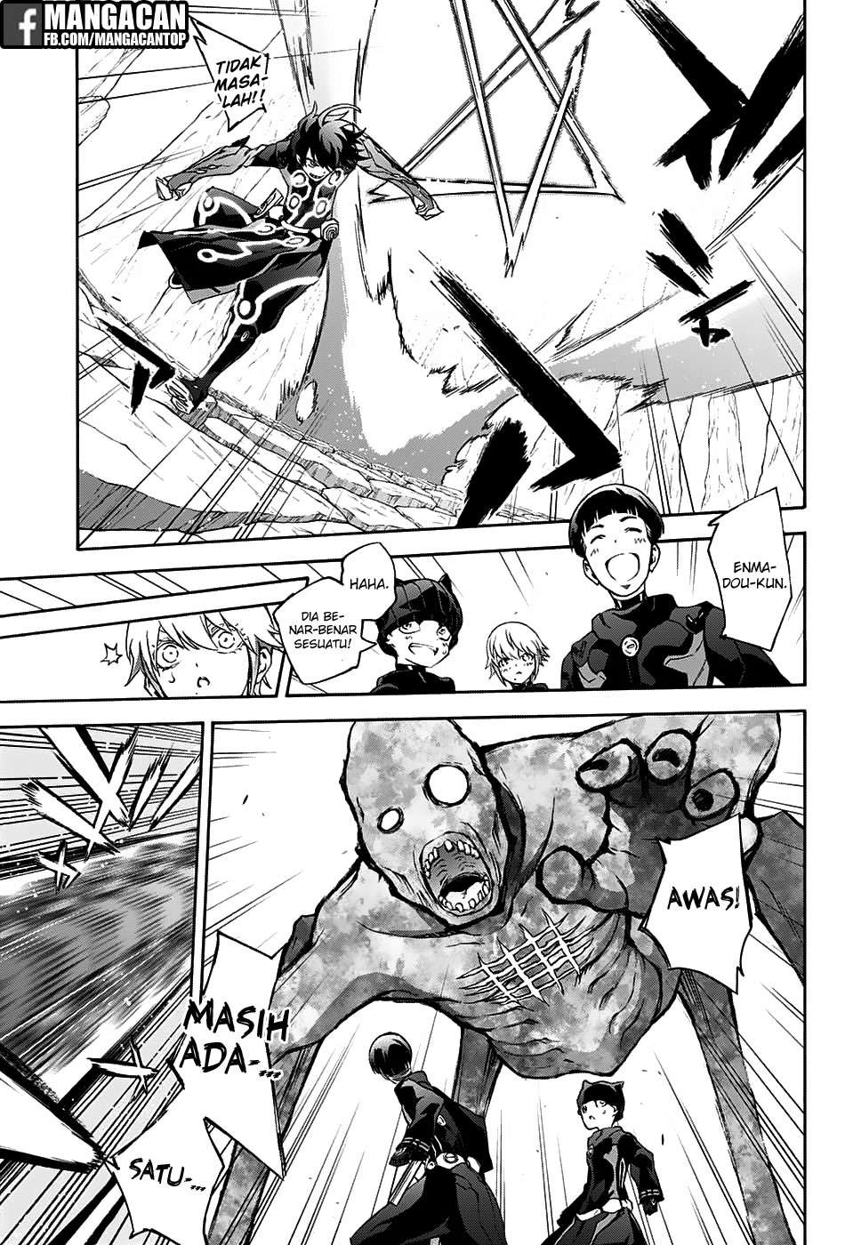 Sousei no Onmyouji Chapter 50 Gambar 5