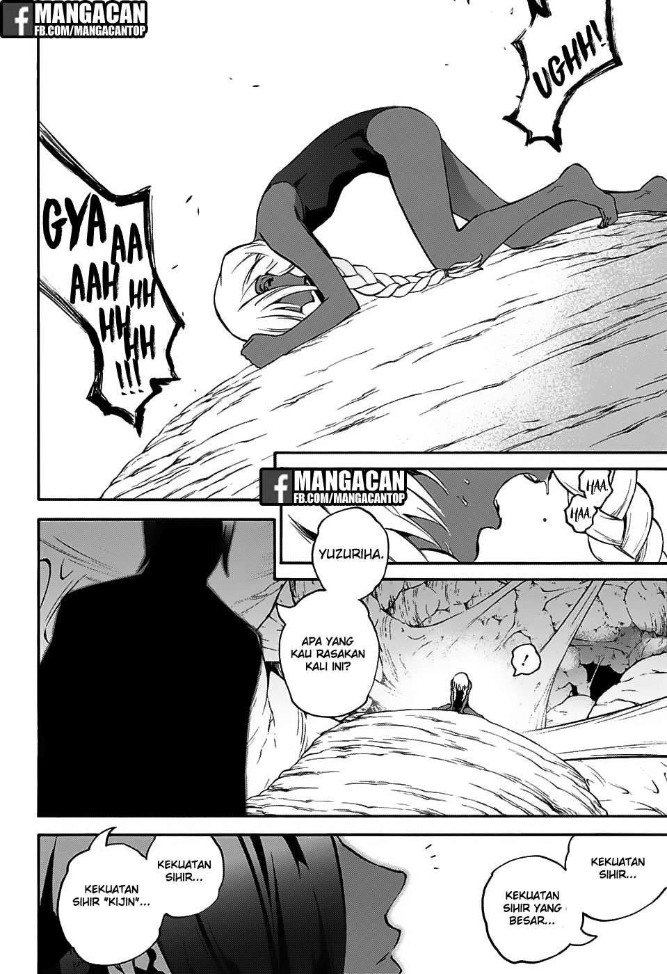 Sousei no Onmyouji Chapter 49 Gambar 36