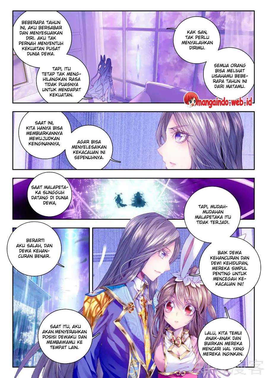 Soul Land – Legend of The Gods’ Realm Chapter 34 Gambar 10
