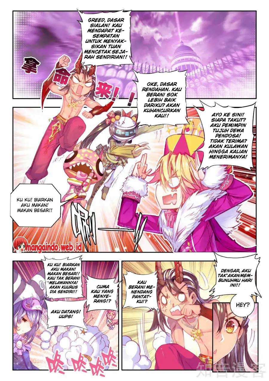 Soul Land – Legend of The Gods’ Realm Chapter 34 Gambar 12