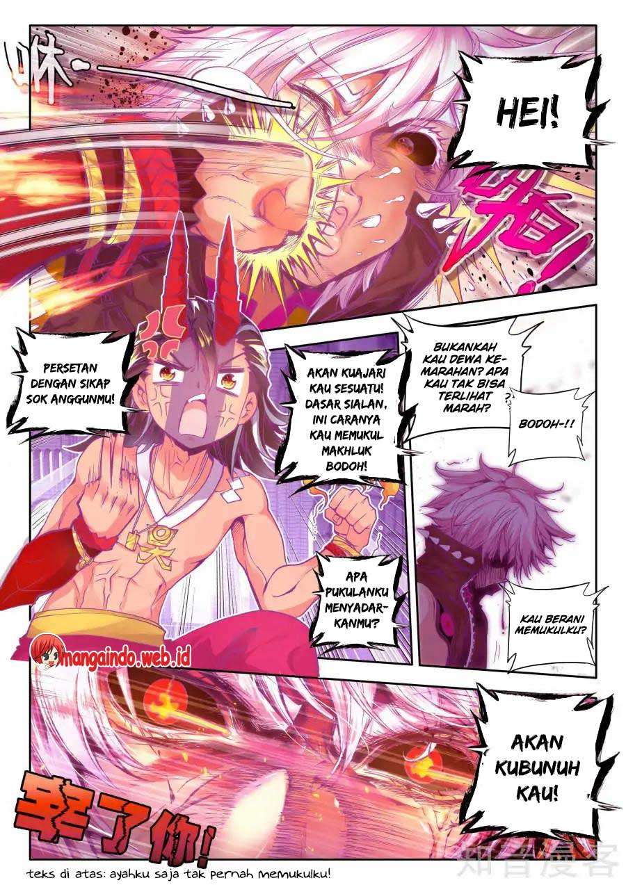 Soul Land – Legend of The Gods’ Realm Chapter 34 Gambar 15