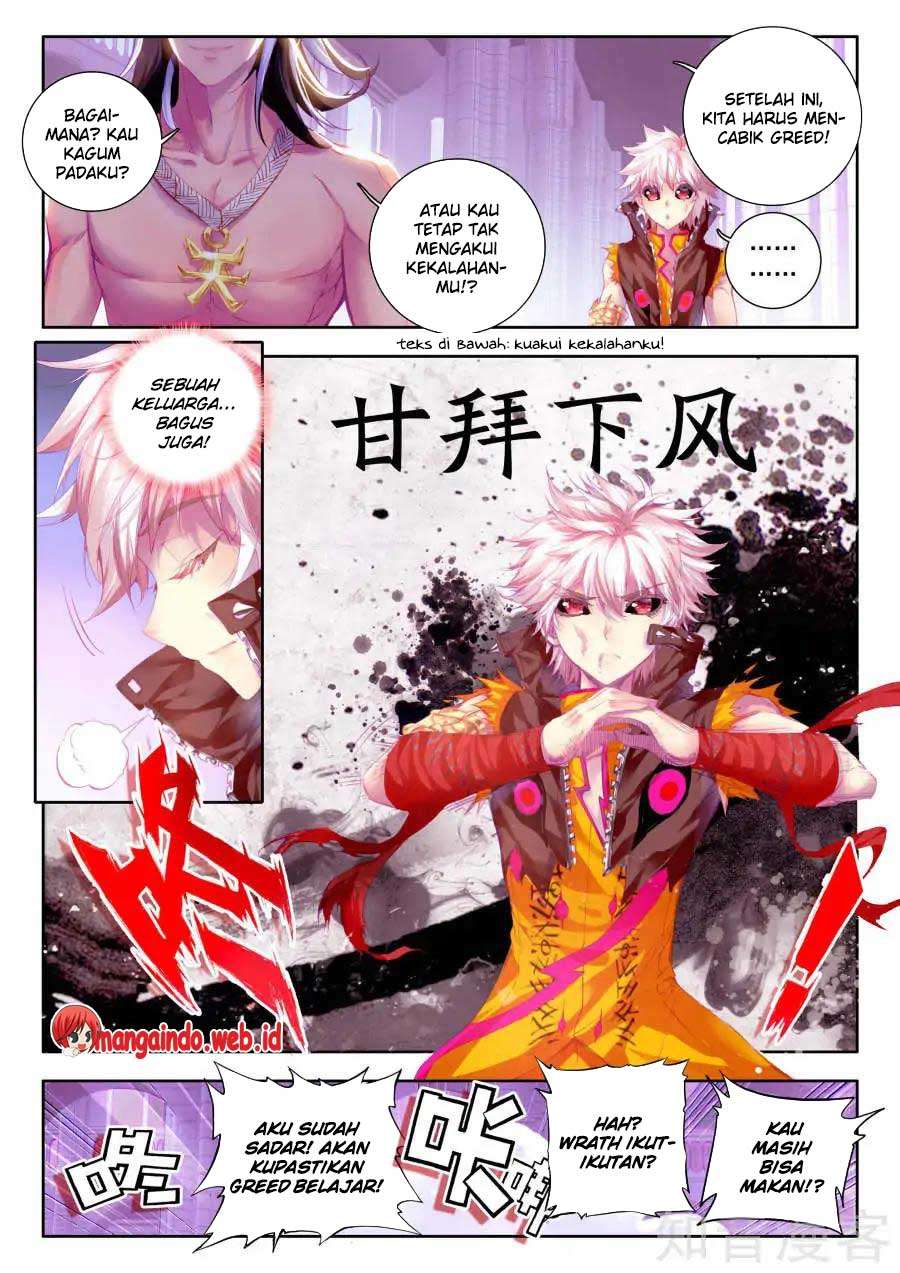 Soul Land – Legend of The Gods’ Realm Chapter 34 Gambar 19