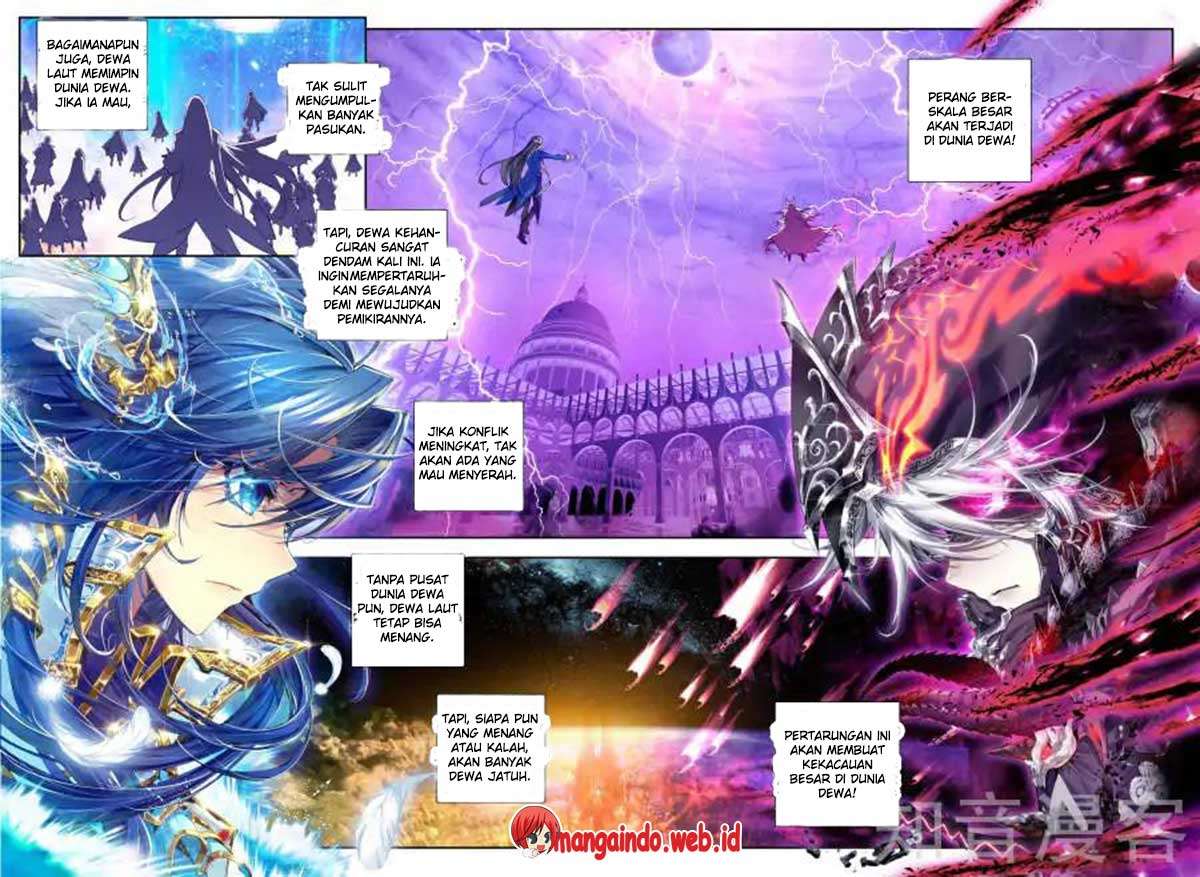 Soul Land – Legend of The Gods’ Realm Chapter 34 Gambar 7