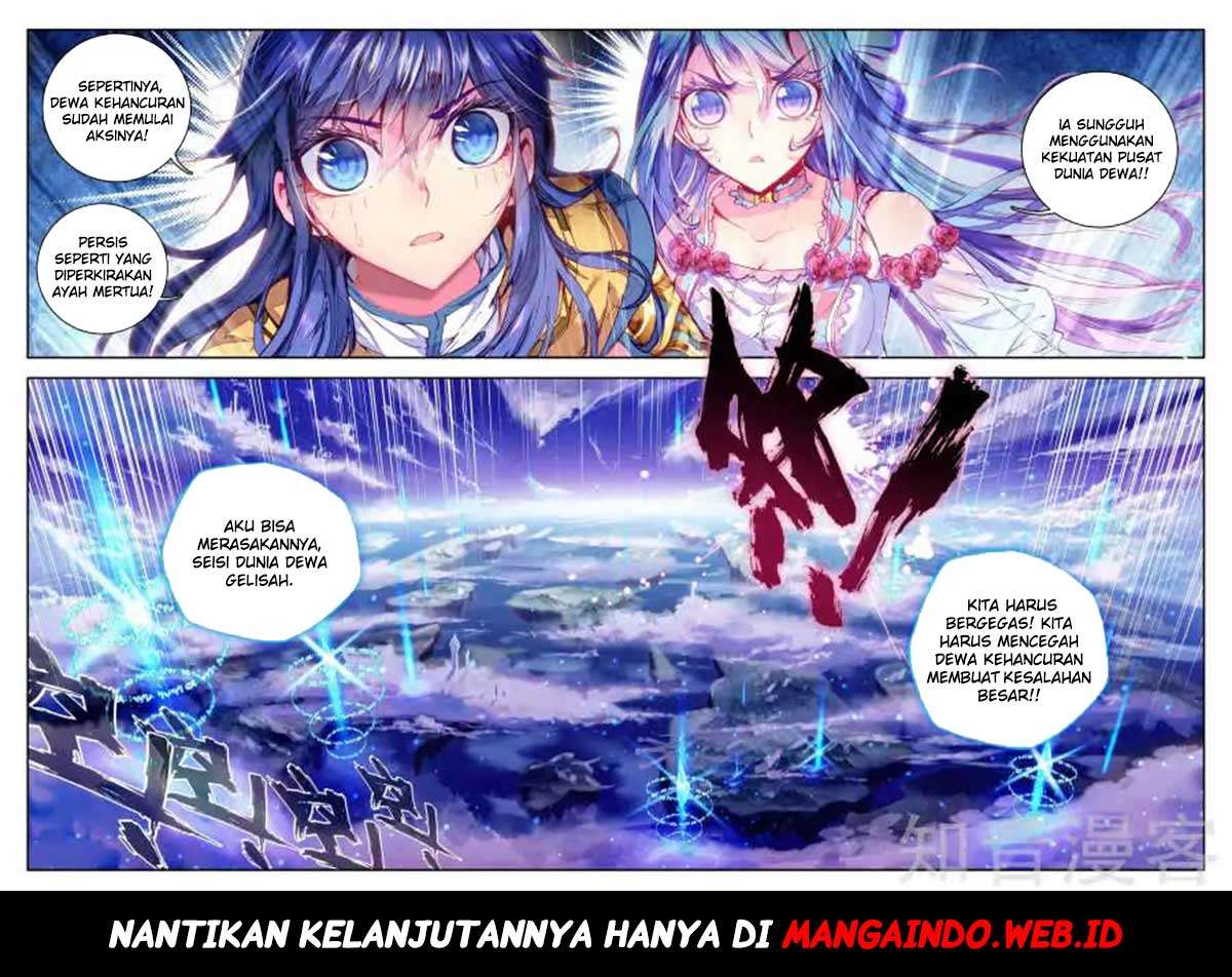 Soul Land – Legend of The Gods’ Realm Chapter 33 Gambar 11