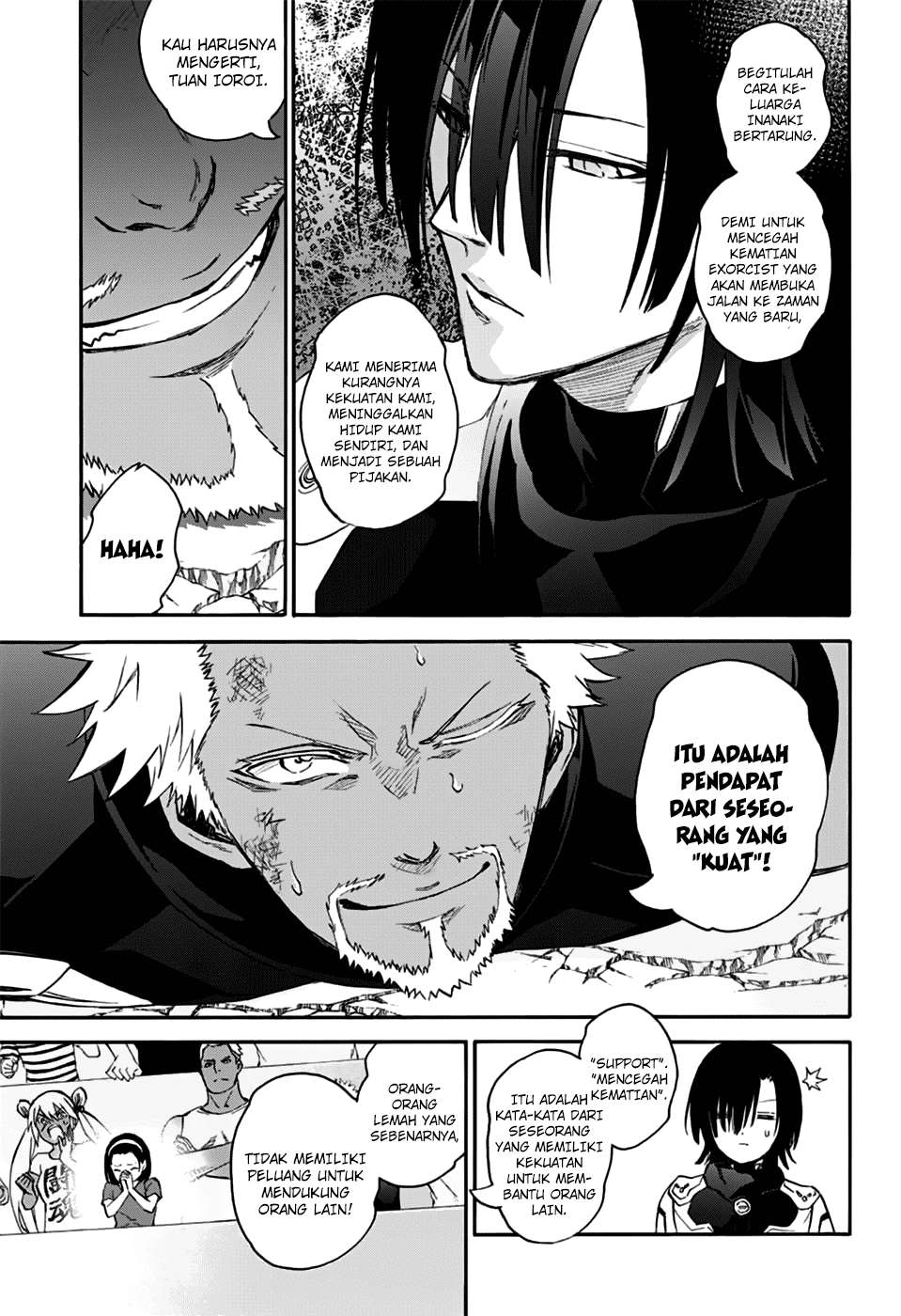 Sousei no Onmyouji Chapter 47 Gambar 18
