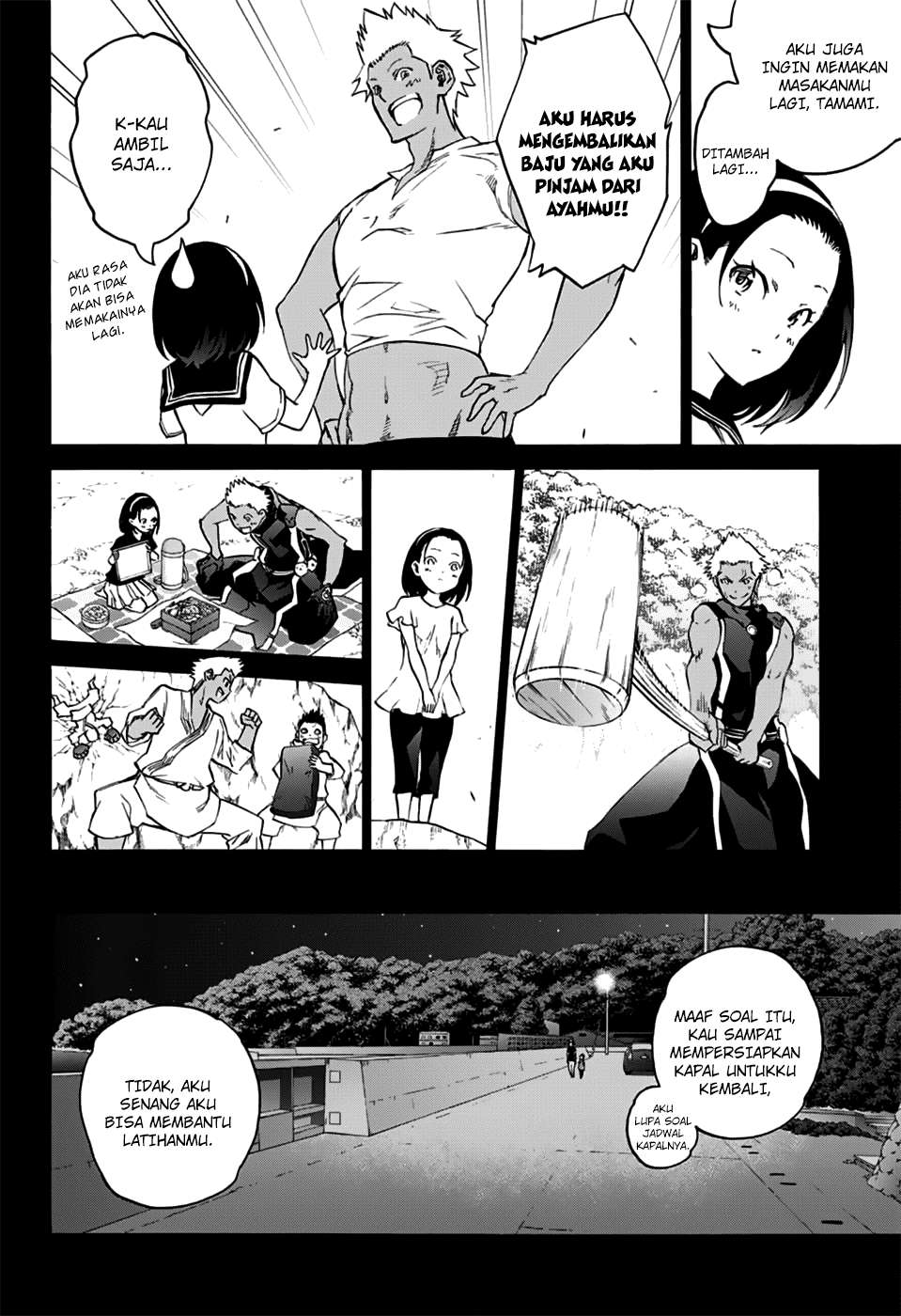 Sousei no Onmyouji Chapter 47 Gambar 23