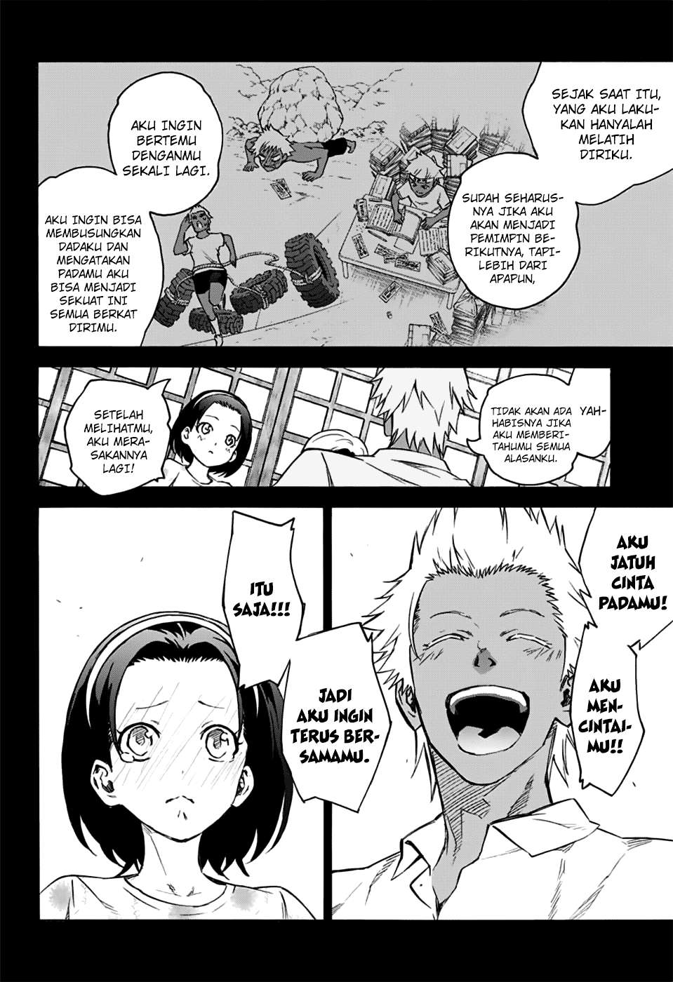 Sousei no Onmyouji Chapter 47 Gambar 29