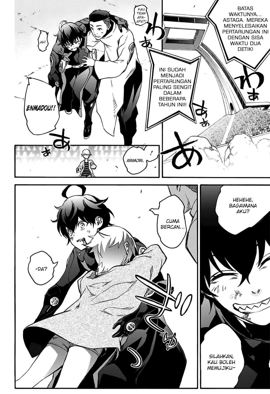 Sousei no Onmyouji Chapter 46 Gambar 28