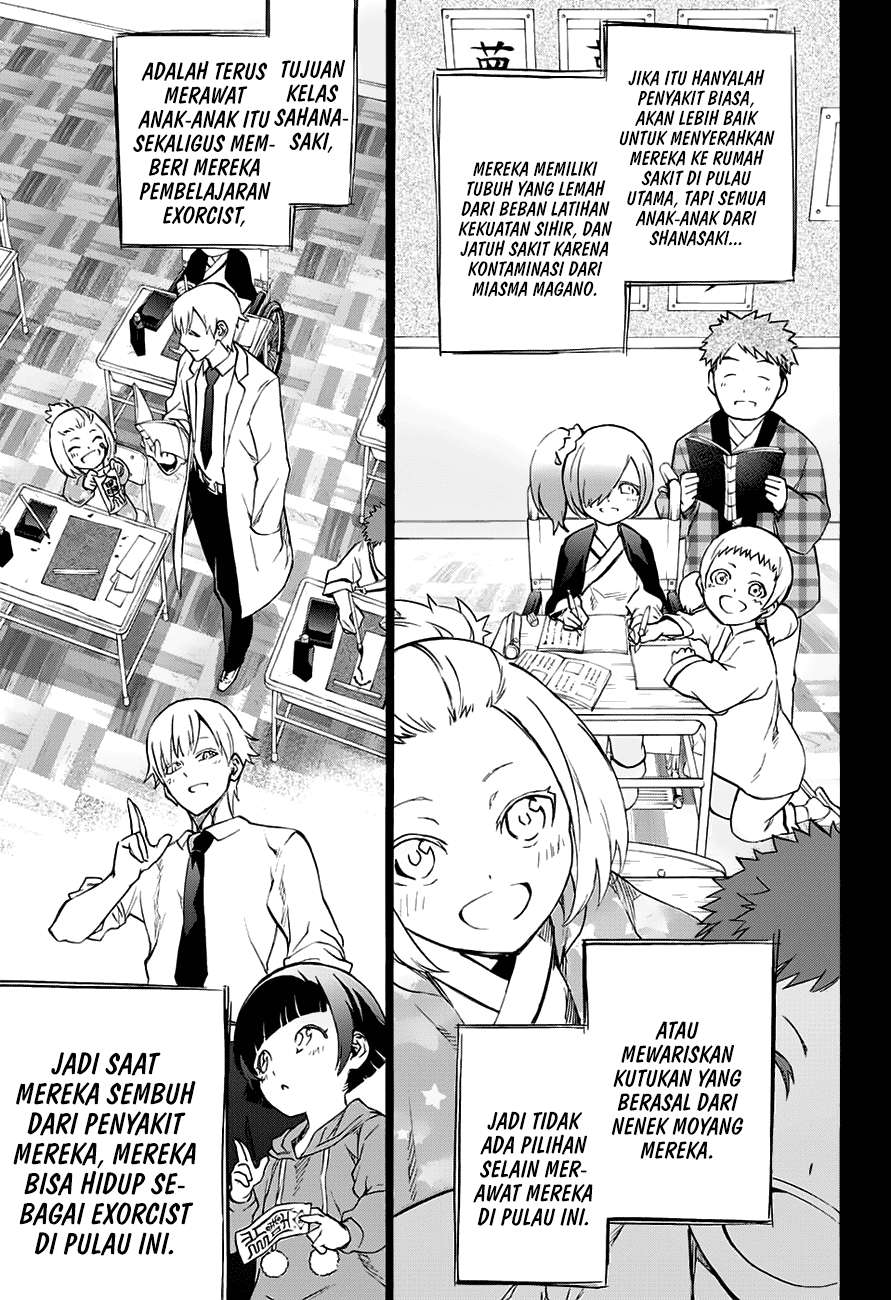 Sousei no Onmyouji Chapter 45 Gambar 13