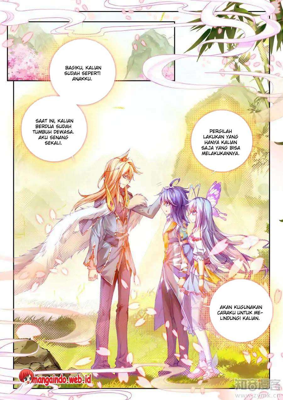 Soul Land – Legend of The Gods’ Realm Chapter 31 Gambar 9