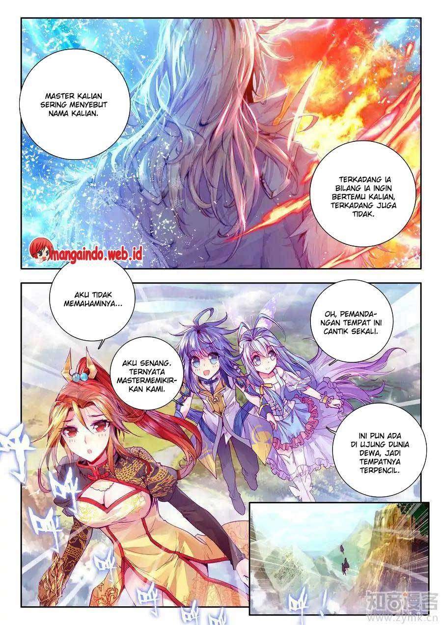 Soul Land – Legend of The Gods’ Realm Chapter 30 Gambar 3