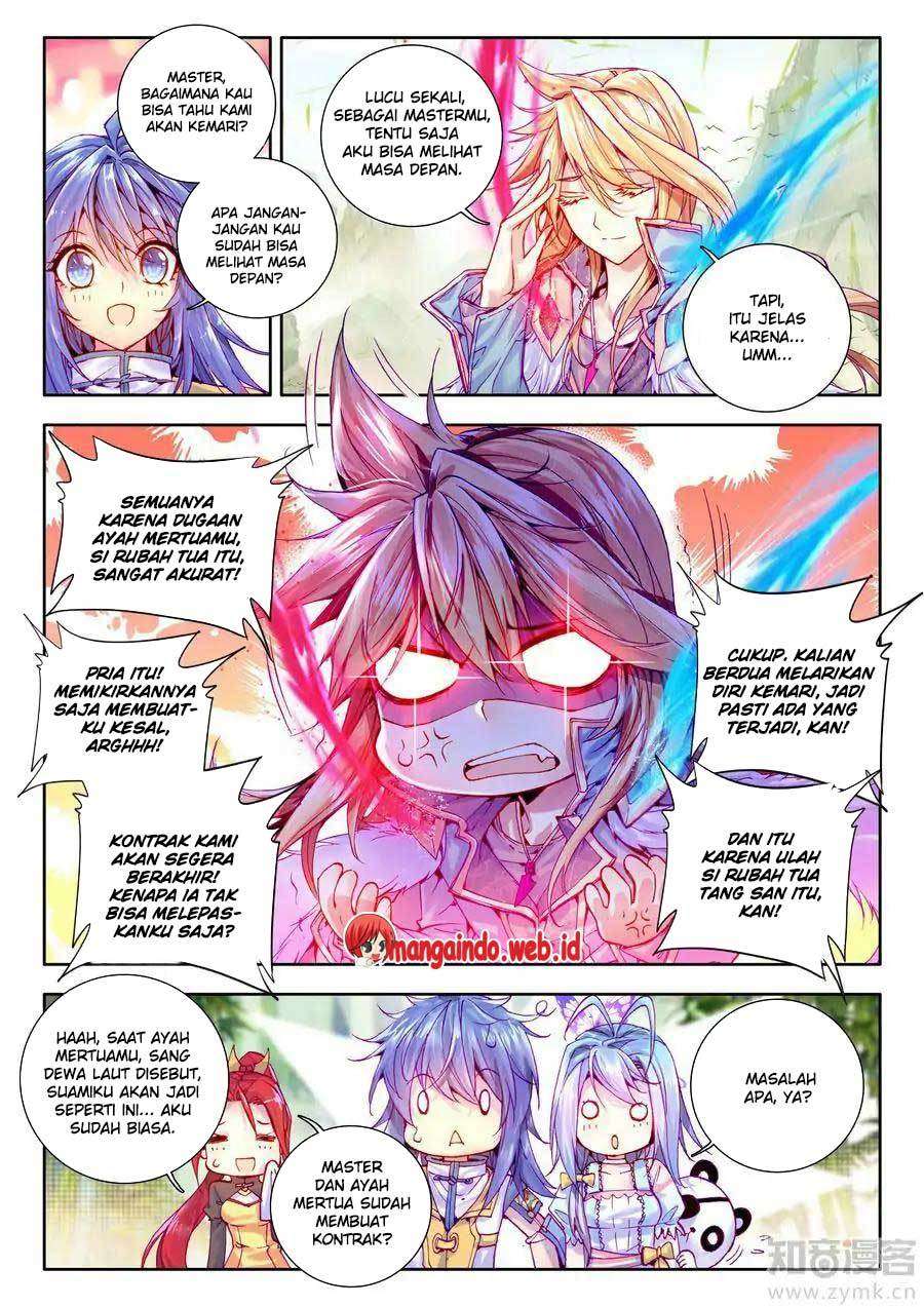 Soul Land – Legend of The Gods’ Realm Chapter 30 Gambar 7