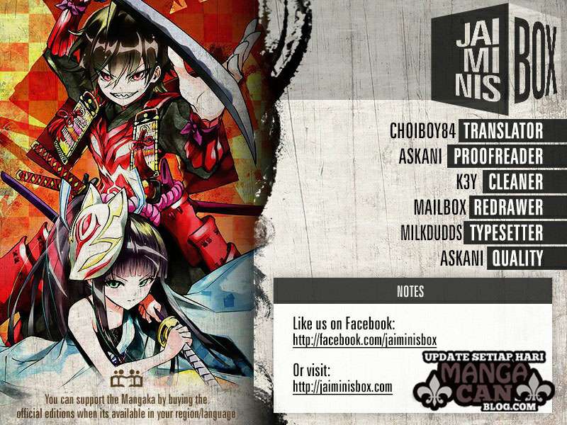 Baca Manga Sousei no Onmyouji Chapter 43 Gambar 2
